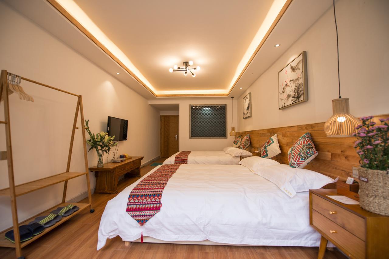 Ming Palace International Youth Hostel Guilin Exterior foto