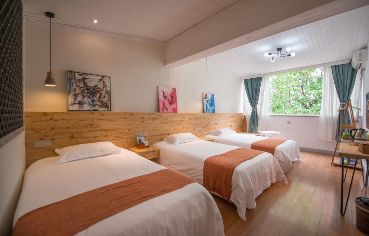 Ming Palace International Youth Hostel Guilin Exterior foto